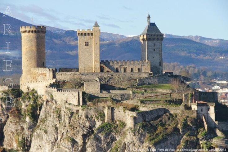 Le Galet Fuxeen Foix Exterior foto